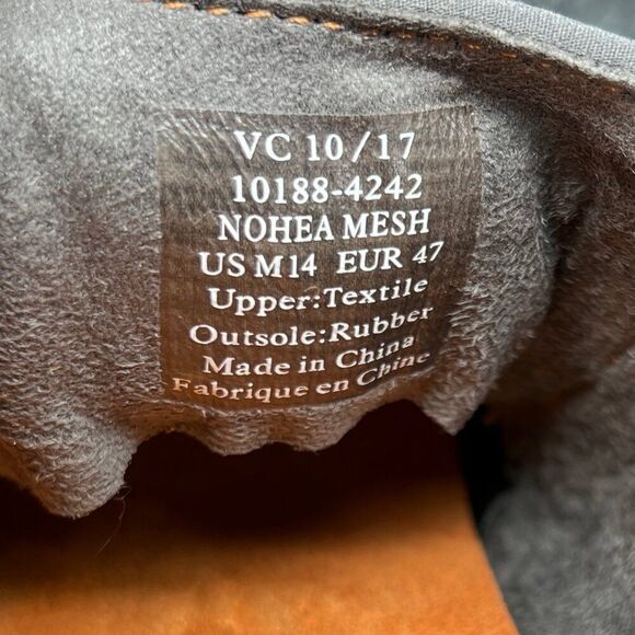OluKai Nohea Mesh Shoes Men\'s 14 Grey Slip On Convertible Comfort Casual Loafers main image 4